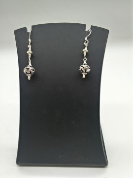 Silver Earring