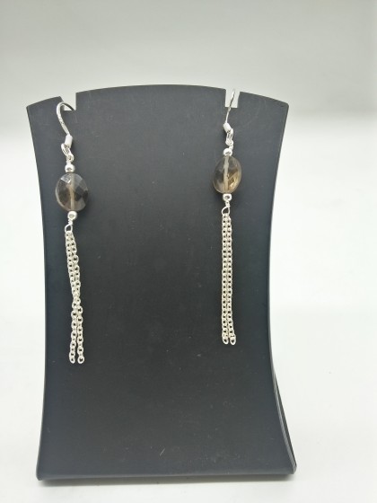 Silver Earring